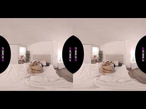 ❤️ PORNBCN VR दोन तरुण लेस्बियन 4K 180 3D व्हर्च्युअल रिअॅलिटीमध्ये खडबडीत जागे झाले जिनिव्हा बेलुची कॅटरिना मोरेनो ❤️ आमच्याकडे mr.pornobot.ru ️❤